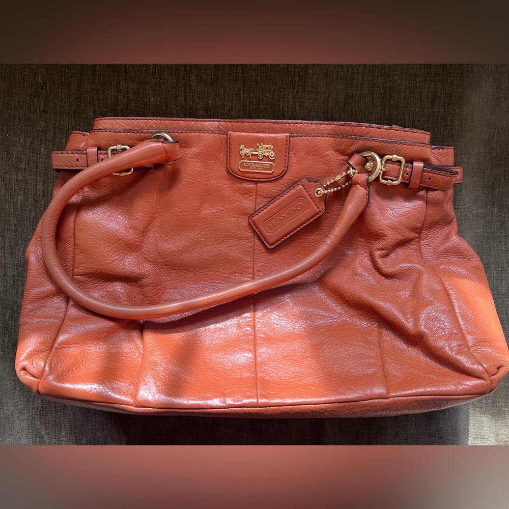 Lot of Two Coach shoulder Bags